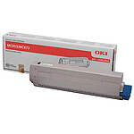 Imprimante laser Oki MC853dn + 4 Toners (C/M/J/N) + Inapa Tecno MultiSpeed Ramettes 500 feuilles A4 80g blanc x5 - Autre vue