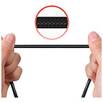 Adaptateurs et câbles Akashi Cable USB vers USB Type-C - Autre vue