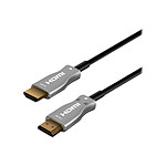 MCL Câble HDMI 2.0 fibre optique (100m)
