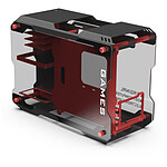 Boîtier PC Zeaginal ZC-01M - Rouge/Noir - Autre vue