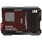 Boîtier PC Zeaginal ZC-01M - Rouge/Noir - Autre vue