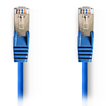 Câble RJ45 NEDIS Câble RJ45 catégorie 5e SF/UTP 3 m (Bleu) - Autre vue