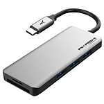 Akashi Hub USB Type-C 7-en-1