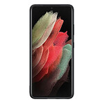 Samsung Coque Silicone Noir - Galaxy S21 Ultra