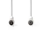 Câble Satellite Nedis Câble coaxial 120 dB mâle/femelle pour antenne TV - 15 mètres - Autre vue