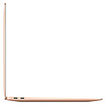 Macbook Apple MacBook Air M1 Or (MGND3FN/A) - Autre vue