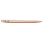Macbook Apple MacBook Air M1 Or (MGND3FN/A) - Autre vue