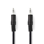 Nedis câble audio stéréo jack 3.5 mm - 1.5 m