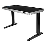 REKT RGo Touch Desk 120 - Noir
