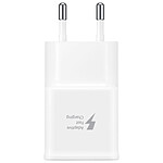 Samsung - Adaptateur secteur USB-A EP-TA20EWENGEU 15 W (blanc)