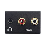 Câble RCA CGV DOP-R - Autre vue
