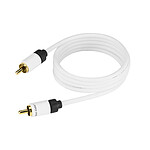 Real Cable SUB-1 blanc - 2 m