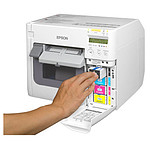 Imprimante thermique / Titreuse Epson ColorWorks TM-C3500 - Autre vue
