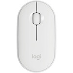 Logitech Pebble M350 - Blanc