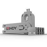 Lindy Kit de blocage pour ports USB-A