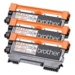 Brother TN-2220 - Noir Pack Trio