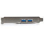 Carte contrôleur StarTech.com Carte contrôleur PCI Express à 4 ports USB 3.0 - PEXUSB3S2EI - Autre vue