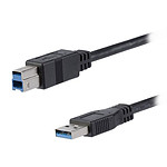 Connectique Firewire StarTech.com Switch de partage de périphériques USB 3.0 avec 4 entrées / 4 sorties - Autre vue
