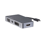 Câble USB StarTech.com Adaptateur USB-C - DVI