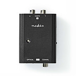 Nedis Convertisseur audio digital 2x RCA vers S/PDIF / TosLink + RCA