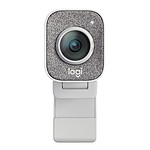 Webcam Logitech StreamCam - Blanc - Autre vue