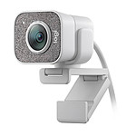 Webcam Logitech StreamCam - Blanc - Autre vue