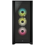 Boîtier PC Corsair iCUE 5000X RGB Tempered Glass - Noir - Autre vue