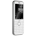 Smartphone Nokia 8000 (Blanc) - Dual SIM - Autre vue