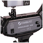 Flash et éclairage Starblitz SLRINGLED480 + Trépied + Rotule - Autre vue