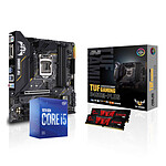 Intel Core i5 10400F - Asus B460 - RAM 16Go