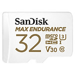 Carte mémoire SanDisk Max Endurance microSDHC UHS-I U3 V30 32 Go + Adaptateur SD - Autre vue
