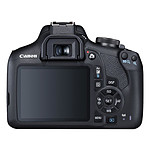 Appareil photo Reflex Canon EOS 2000D + EF-S 18-55 mm DC III - Autre vue
