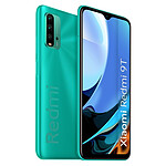 Smartphone reconditionné Xiaomi Redmi 9T (vert) - 64 Go · Reconditionné - Autre vue