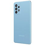 Smartphone reconditionné Samsung Galaxy A52 5G (Bleu) - 128 Go · Reconditionné - Autre vue