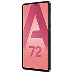 Smartphone reconditionné Samsung Galaxy A72 4G (Noir) - 128 Go · Reconditionné - Autre vue