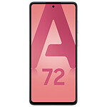Smartphone reconditionné Samsung Galaxy A72 4G (Violet) - 128 Go · Reconditionné - Autre vue