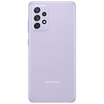 Smartphone reconditionné Samsung Galaxy A72 4G (Violet) - 128 Go · Reconditionné - Autre vue