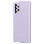 Smartphone reconditionné Samsung Galaxy A72 4G (Violet) - 128 Go · Reconditionné - Autre vue