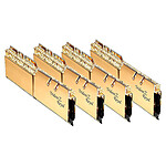 G.Skill Trident Z Royal Gold RGB - 4 x 32 Go (128 Go) - DDR4 3600 MHz - CL16