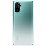 Smartphone Xiaomi Redmi Note 10 (vert) - 128 Go - Autre vue