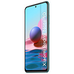 Smartphone Xiaomi Redmi Note 10 (vert) - 128 Go - Autre vue