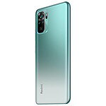 Smartphone Xiaomi Redmi Note 10 (vert) - 128 Go - Autre vue