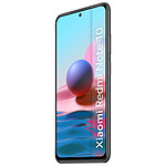 Smartphone reconditionné Xiaomi Redmi Note 10 (gris) - 128 Go · Reconditionné - Autre vue