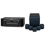 Marantz SR6015 Noir + Monitor Audio MASS 5.1 Noir