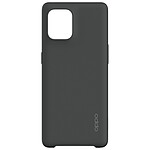Oppo Coque silicone (noir) - Oppo Find X3 Pro