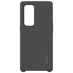 Oppo Coque silicone (noir) - Oppo Find X3 Neo