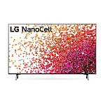LG 55NANO756PR - TV 4K UHD HDR - 139 cm
