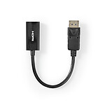 Nedis Cordon DisplayPort 1.2 / HDMI femelle - 0.2 mètre