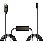 Câble USB Lindy Cordon USB-C / DisplayPort 4K  - 7.5 m - Autre vue