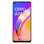 Smartphone reconditionné OPPO A74 5G (Argent galactique) - 128 Go - 6 Go · Reconditionné - Autre vue